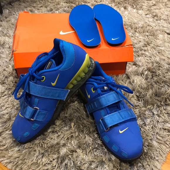 nike romaleos size 7